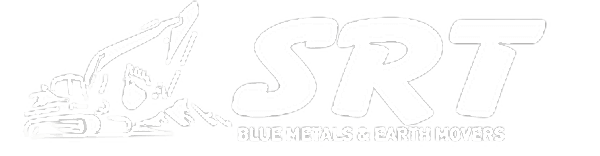 SRT Blue Metals Logo